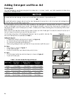 Preview for 12 page of Bosch SHE43R52UC Use And Care Manual