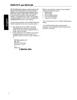 Preview for 14 page of Bosch SHI 6800 series Use & Care Manual