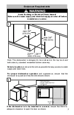 Preview for 8 page of Bosch SHPM98W75N/01 Installation Instructions Manual