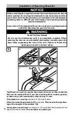 Preview for 15 page of Bosch SHPM98W75N/01 Installation Instructions Manual