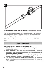 Preview for 23 page of Bosch SHPM98W75N/01 Installation Instructions Manual