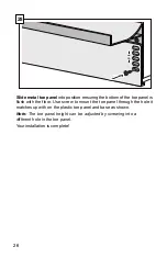 Preview for 27 page of Bosch SHPM98W75N/01 Installation Instructions Manual