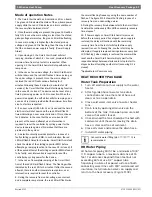 Preview for 41 page of Bosch SM024 Installation, Operation And Maintenance Manual