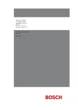 Preview for 48 page of Bosch SOLUTION 6000 User Manual