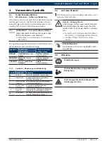 Preview for 5 page of Bosch Start Line TCE 420 Original Instructions Manual