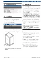 Preview for 55 page of Bosch Start Line TCE 420 Original Instructions Manual