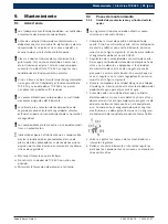 Preview for 91 page of Bosch Start Line TCE 420 Original Instructions Manual