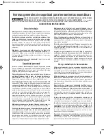 Preview for 28 page of Bosch STN150-18 Operating/Safety Instructions Manual