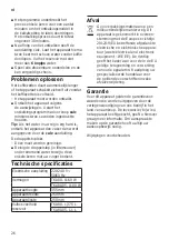 Preview for 30 page of Bosch Styline TKA8A05 Series Instruction Manual