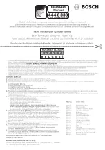 Preview for 75 page of Bosch Styline TKA8A05 Series Instruction Manual