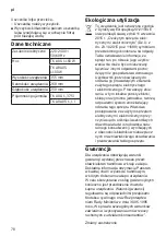 Preview for 82 page of Bosch Styline TKA8A05 Series Instruction Manual