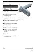 Preview for 117 page of Bosch T10109 Original Instructions Manual