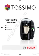 Bosch TAS4516UC8 Instruction Manual preview