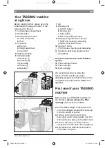 Preview for 6 page of Bosch TAS4516UC8 Instruction Manual