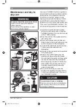 Preview for 14 page of Bosch TAS4516UC8 Instruction Manual