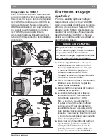 Preview for 32 page of Bosch TAS45xxUC Instruction Manual