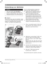 Preview for 30 page of Bosch TAS5542GB Short Instruction Manual