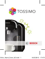 Preview for 1 page of Bosch Tassimo S12 Series Manual