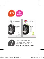 Preview for 2 page of Bosch Tassimo S12 Series Manual