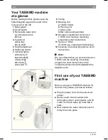 Preview for 3 page of Bosch Tassimo TAS 2005 EE User Manual