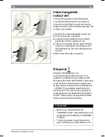 Preview for 12 page of Bosch Tassimo TAS 2005 EE User Manual