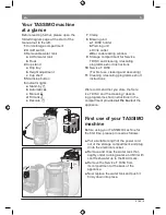 Preview for 5 page of Bosch TASSIMO TAS 40XXGB/CH Instruction Manual