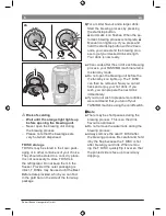 Preview for 10 page of Bosch TASSIMO TAS 40XXGB/CH Instruction Manual