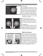 Preview for 36 page of Bosch TASSIMO TAS 40XXGB/CH Instruction Manual