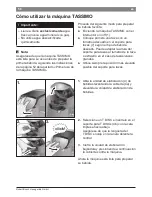 Preview for 58 page of Bosch Tassimo TAS 43 Series Instruction Manual