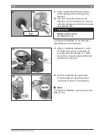 Preview for 64 page of Bosch Tassimo TAS 43 Series Instruction Manual