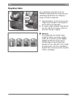 Preview for 121 page of Bosch Tassimo TAS 43 Series Instruction Manual