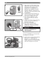 Preview for 160 page of Bosch Tassimo TAS 43 Series Instruction Manual