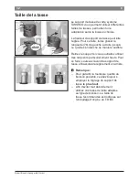 Preview for 34 page of Bosch Tassimo TAS 55xxUC Instruction Manual