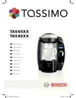 Bosch Tassimo TAS 65xx Instruction Manual preview