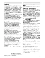 Preview for 18 page of Bosch TAT6101GB Operating Instructions Manual