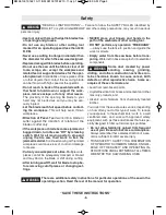 Preview for 4 page of Bosch TC10 Operating/Safety Instructions Manual