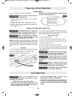 Preview for 20 page of Bosch TC10 Operating/Safety Instructions Manual