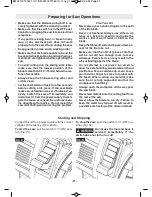 Preview for 21 page of Bosch TC10 Operating/Safety Instructions Manual