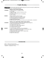 Preview for 25 page of Bosch TC10 Operating/Safety Instructions Manual