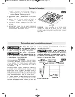 Preview for 43 page of Bosch TC10 Operating/Safety Instructions Manual