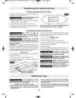 Preview for 44 page of Bosch TC10 Operating/Safety Instructions Manual