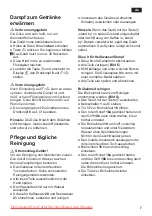 Preview for 11 page of Bosch TCA 54 SERIES Operating Instructions Manual