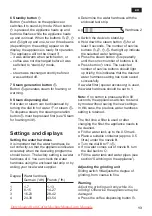 Preview for 17 page of Bosch TCA 54 SERIES Operating Instructions Manual