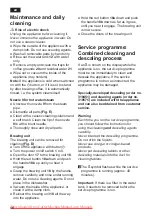 Preview for 20 page of Bosch TCA 54 SERIES Operating Instructions Manual