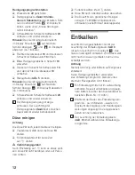 Preview for 13 page of Bosch TCA6001 Operating Instructions Manual