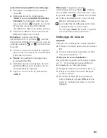 Preview for 40 page of Bosch TCA6001 Operating Instructions Manual