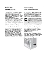 Preview for 3 page of Bosch TCC78K750 Instruction Manual