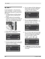 Preview for 14 page of Bosch TCC78K750 Instruction Manual