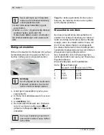 Preview for 18 page of Bosch TCC78K750 Instruction Manual