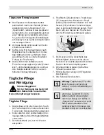 Preview for 19 page of Bosch TCC78K750 Instruction Manual